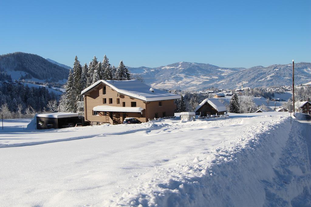 Haus Feurstein Apartment Hittisau Bagian luar foto