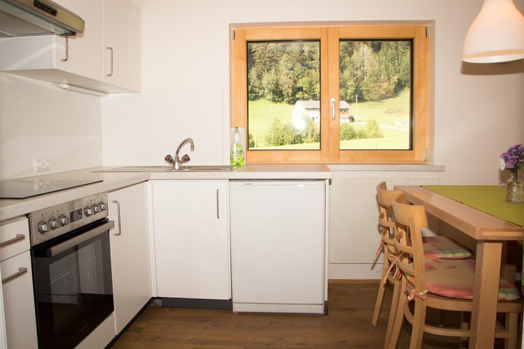 Haus Feurstein Apartment Hittisau Bagian luar foto